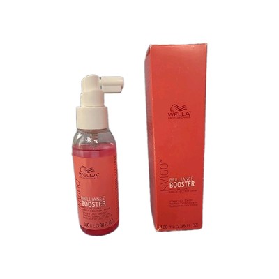Wella INVIGO BRILLIANCE BOOSTER Vibrant Color Booster 3.38 fl. oz. (100ml)