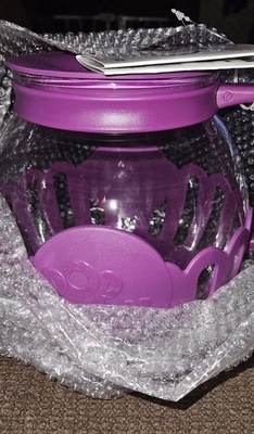 Ecolution Micro-Pop Popcorn Popper 3 Qt, Purple