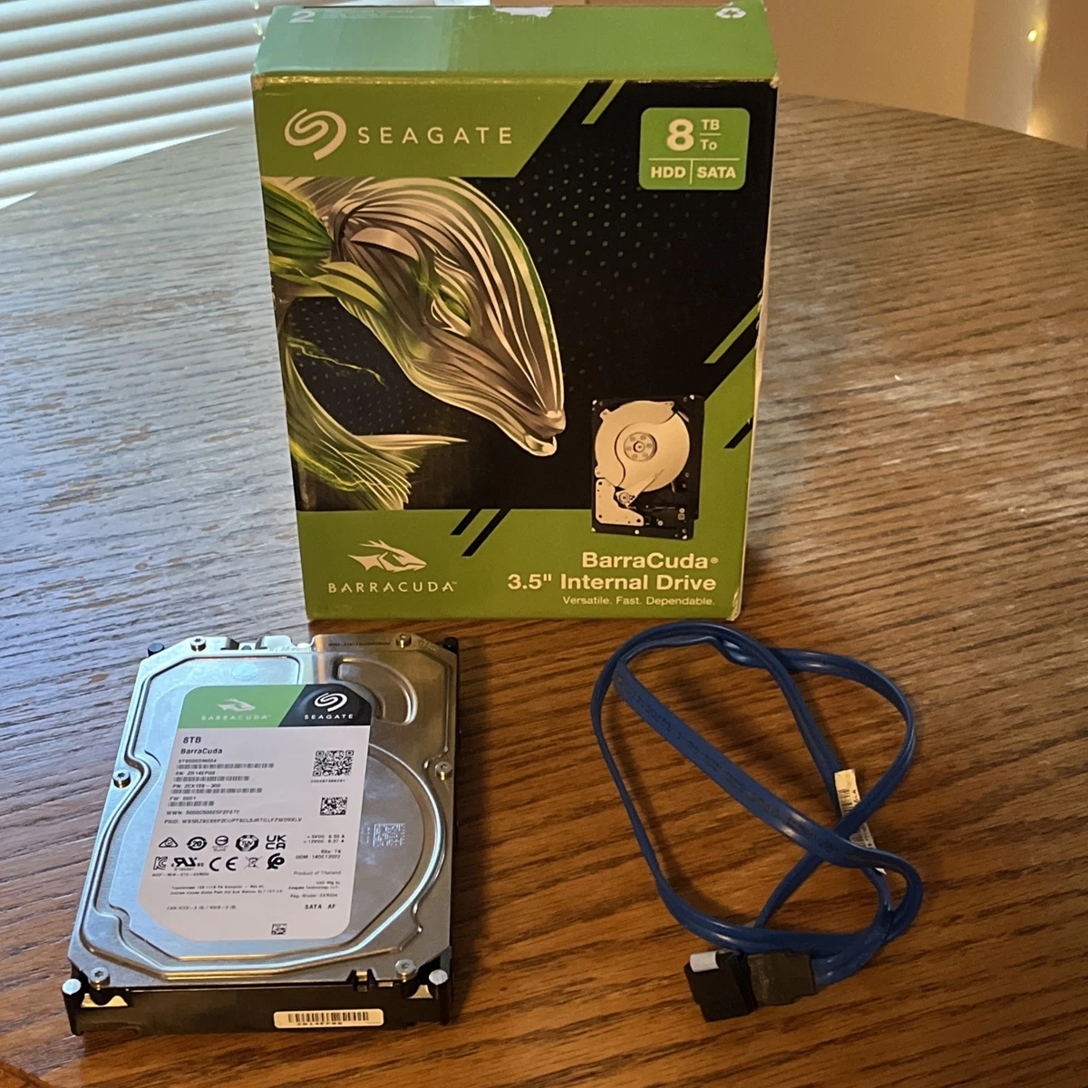 Seagate 8TB Hard Drives for sale | eBay