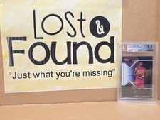 2004-05 FINEST MARTELL WEBSTER BLACK REFRACTORS PARALLEL ROOKIE 15/39 BGC 8.5