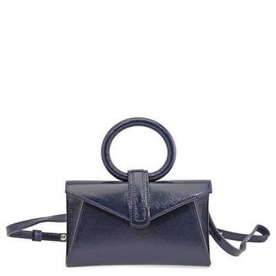Z-V1NK4 Complet Ladies Valery Micro Leather Belt Bag - Choose color