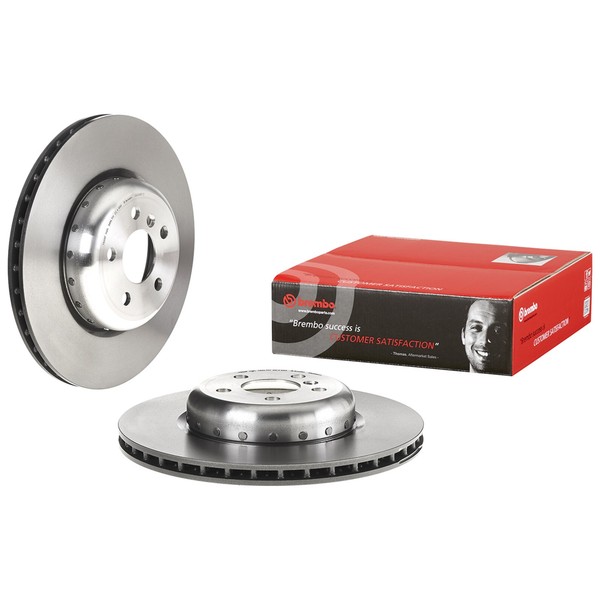 2X Brembo Bremsscheibe Bremsscheiben Satz Bremsen Prime Line - Composite Hinten-image