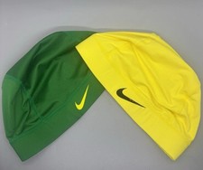 LOT OF 2 Nike Football Oregon Ducks Team Issued Skull Cap 1 Size Fits Most NEW!