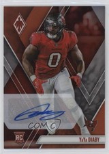 2023 Panini Phoenix Rookies Orange Auto 36/50 YaYa Diaby #181 Auto 1ea7