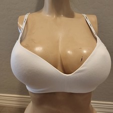 Victoria's Secret Smooth White 32DD T-Shirt Lightly Lined Wireless Bra