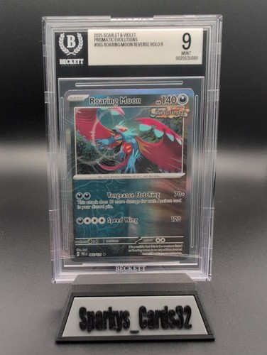 Roaring Moon graded BGS 9 for sale on eBay