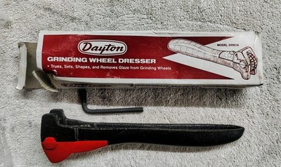  DAYTON WHEEL DRESSER HANDLE NEEDS DRESS WHEELSMACHINIST/TOOLMAKER