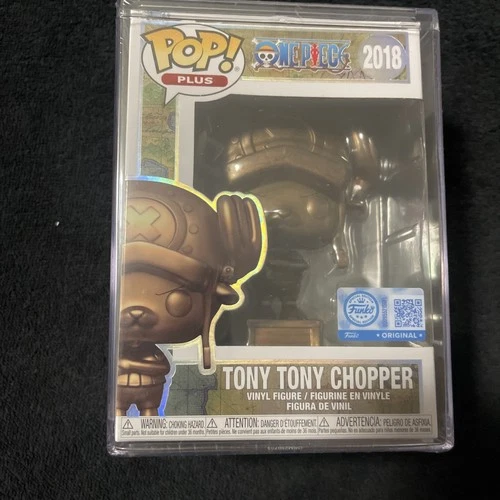 Funko Pop! Plus Tony Tony Chopper Bronze Statue #2018 One Piece Funko Shop!