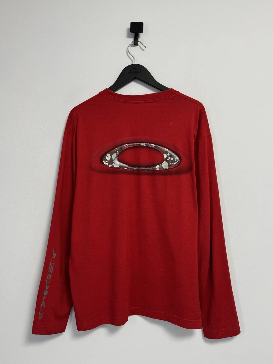 Oakley Cotton Long Sleeve Solid T-Shirts for Men for sale | eBay