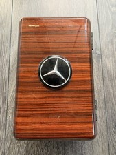 Mercedes W124 Kassettenbox Kassettenhalter Zebrano Kassette Fischer C Box Mercedes W124 Kassettenbox Kassettenhalter Zebrano Kassette Fischer C Box