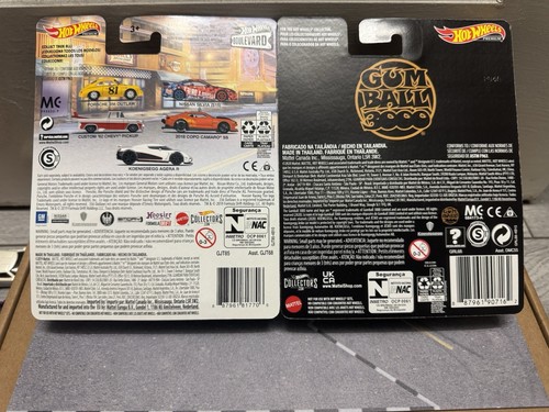 Hot Wheels Premium Boulevard KOENIGSEGG AGERA R x2 Car Culture Real Riders New - Bild 2 von 2