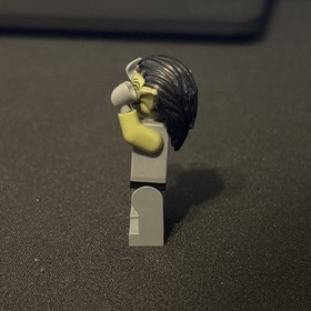 Lego Moria Orc Minifigure Olive Green The Lord of the Rings 9473 lor011 Lot