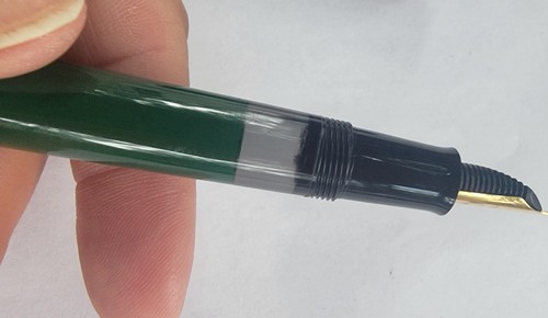 VINTAGE PELIKAN MC 120? FOUNTAIN PEN; Germany NIB 2.0 - Picture 8 of 9