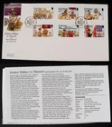 Guernsey Stamps: "Herbert Le Patourel VC" First Day Cover 2002