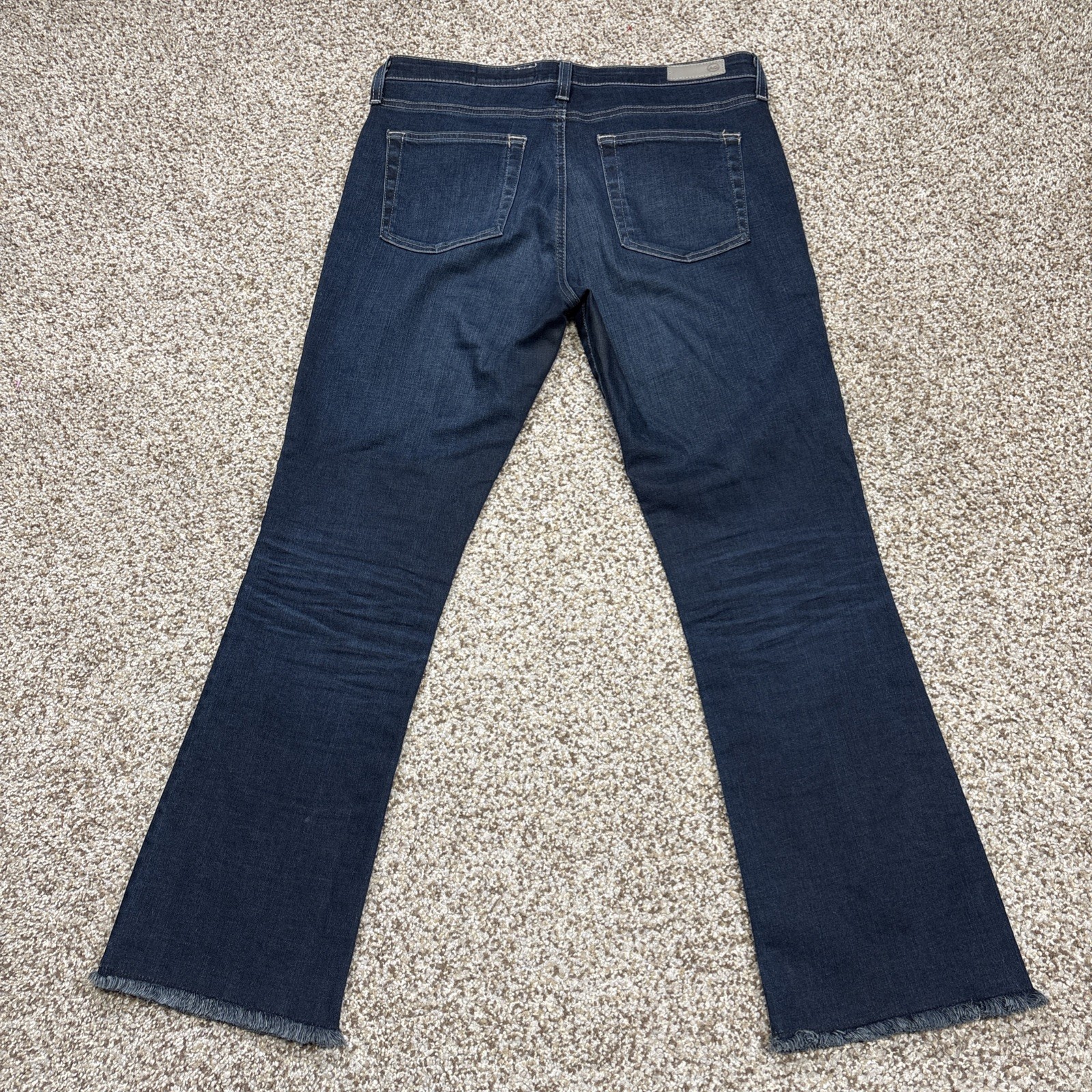 AG Adriano Goldschmied Jeans Womens 28 The Jodi Crop Slim Flare Fits 31 X 26.5 - View 14