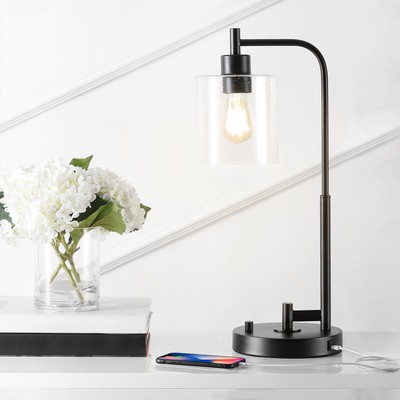 JONATHAN Y Industrial Axel LED Task Lamp
