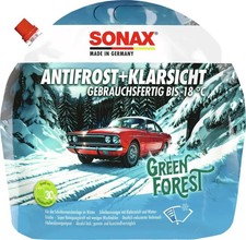 Sonax antifreeze windscreen antifreeze clear anti-rust + clear 3