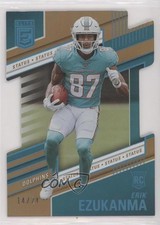 2022 Panini Donruss Elite Rookies Status Die-Cut 14/24 Erik Ezukanma #162 u6m