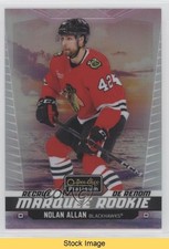2024-25 O-Pee-Chee Platinum Marquee Rookies Sunset Nolan Allan #271 READ 8tn