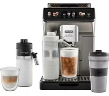 Delonghi ECAM450.86.T Eletta Explore Smart Bean to Cup Coffee Machine Silver
