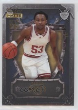 2022 Matte SP Exclusive Weekend Warrior Basketball Blue/Gold 1/1 Tamar Bates h6d
