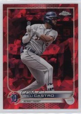 2022 Topps Chrome Sapphire Edition Red 4/5 Willi Castro #191 1pd