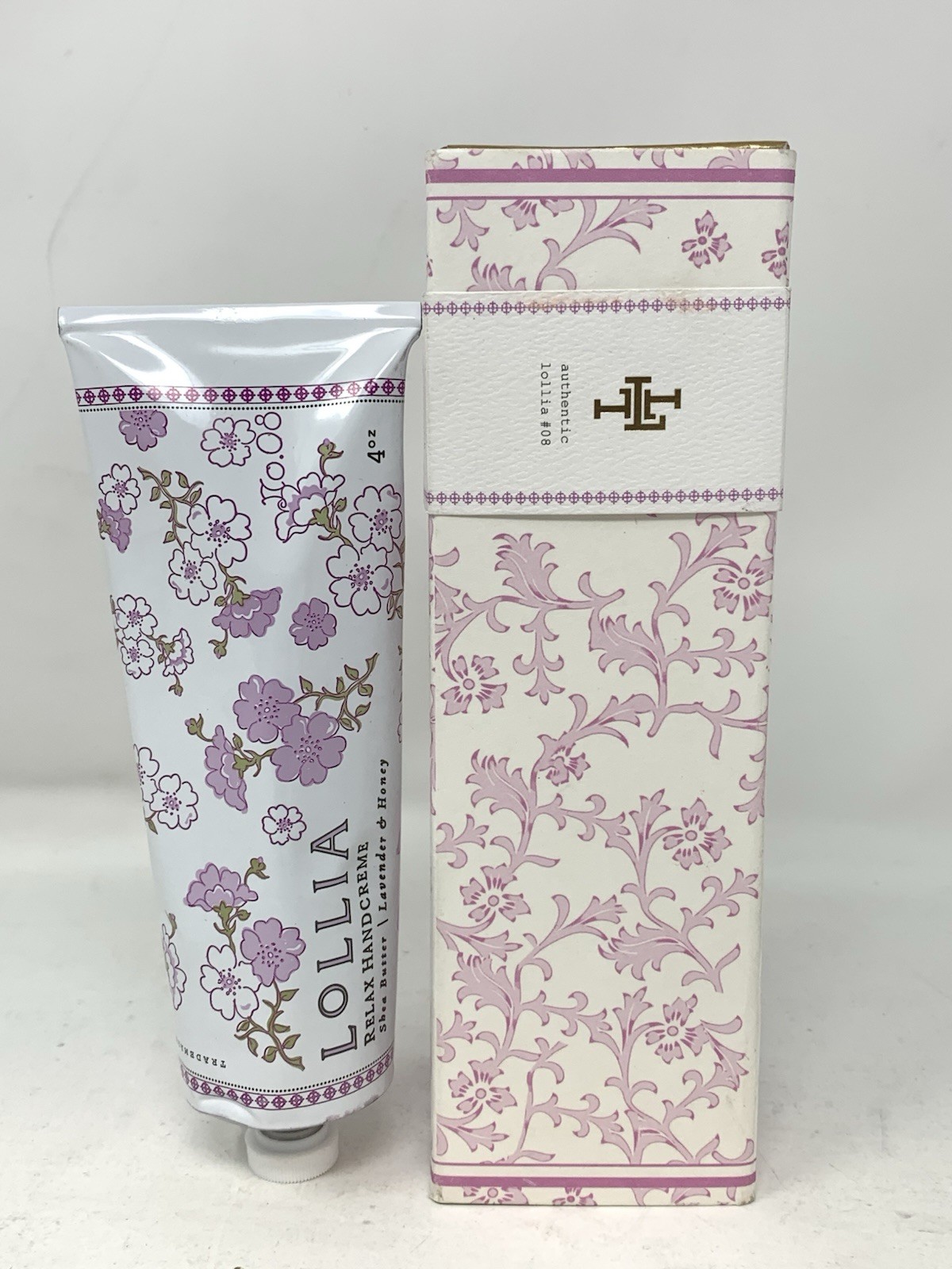 LOLLIA Relax Handcreme 4 oz Moisturizing Lotion for Dry Hand