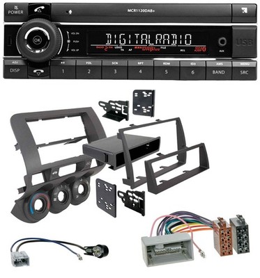 Kienzle Bluetooth MP3 USB DAB Autoradio für Honda Fit 06-07 nur US-Importe