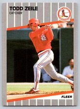 1989 Fleer Update - Todd Zeile #U-122 - *Near Mint-Mint*