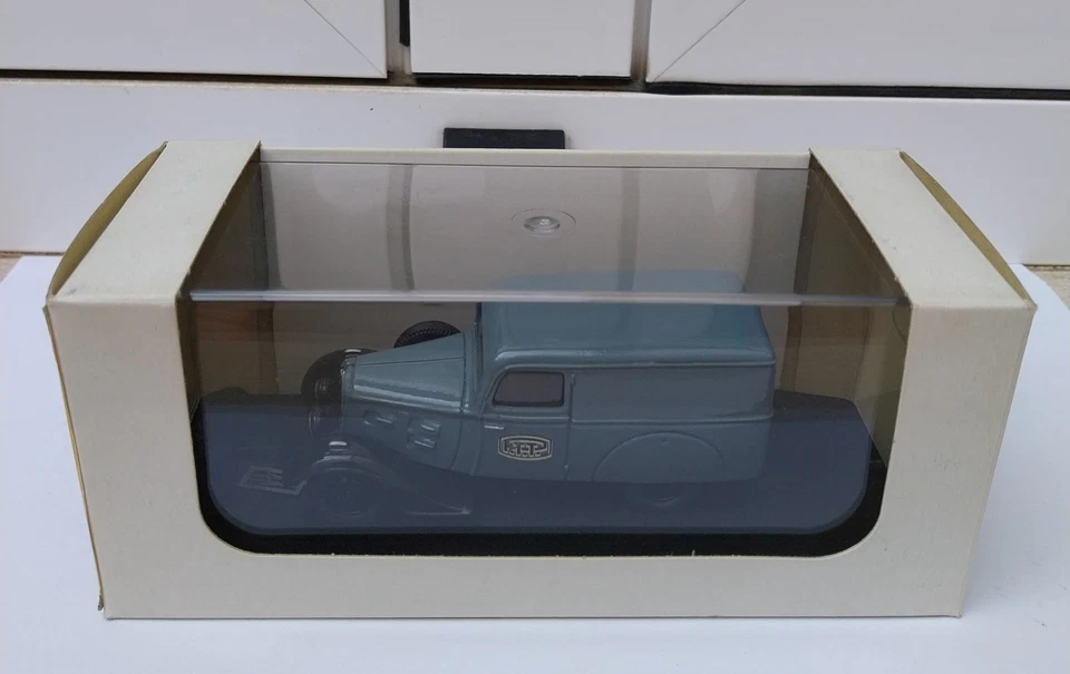 Peugeot 201 Tôlée PTT 1936 Transpub T12 MIB 1:43 301 401 202 302 203 403 204 304 - Imagen 4 de 4