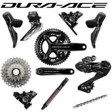 New Shimano Dura Ace R9270 Di2 2x12 24 Speed Road Groupset 50-34T/52-36T/170MM
