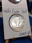 Canada 1956 Half Dollar