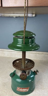 #ad #ad Vintage Coleman Model 335 January 1975 For Parts Or Repair $30.00