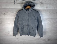Children's zip-up sweatshirt Polo Ralph Lauren ful zip y2k size S