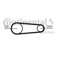 Continental Ctam Keilrippenriemensatz 6PK831 Elast T1 FüR Ford Transit Bus F_E_