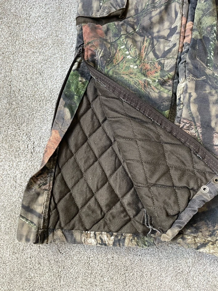 Scent Blocker Hunting Bibs, Insulated, Youth Medium, Great Condition! - Image 3 of 4