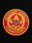 BSA Assistant District Commissioner Uniform Patch