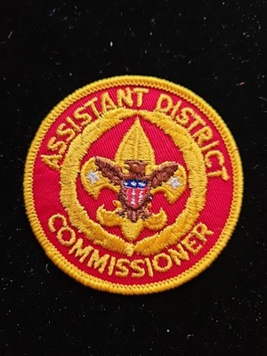 BSA Assistant District Commissioner  Uniform Patch