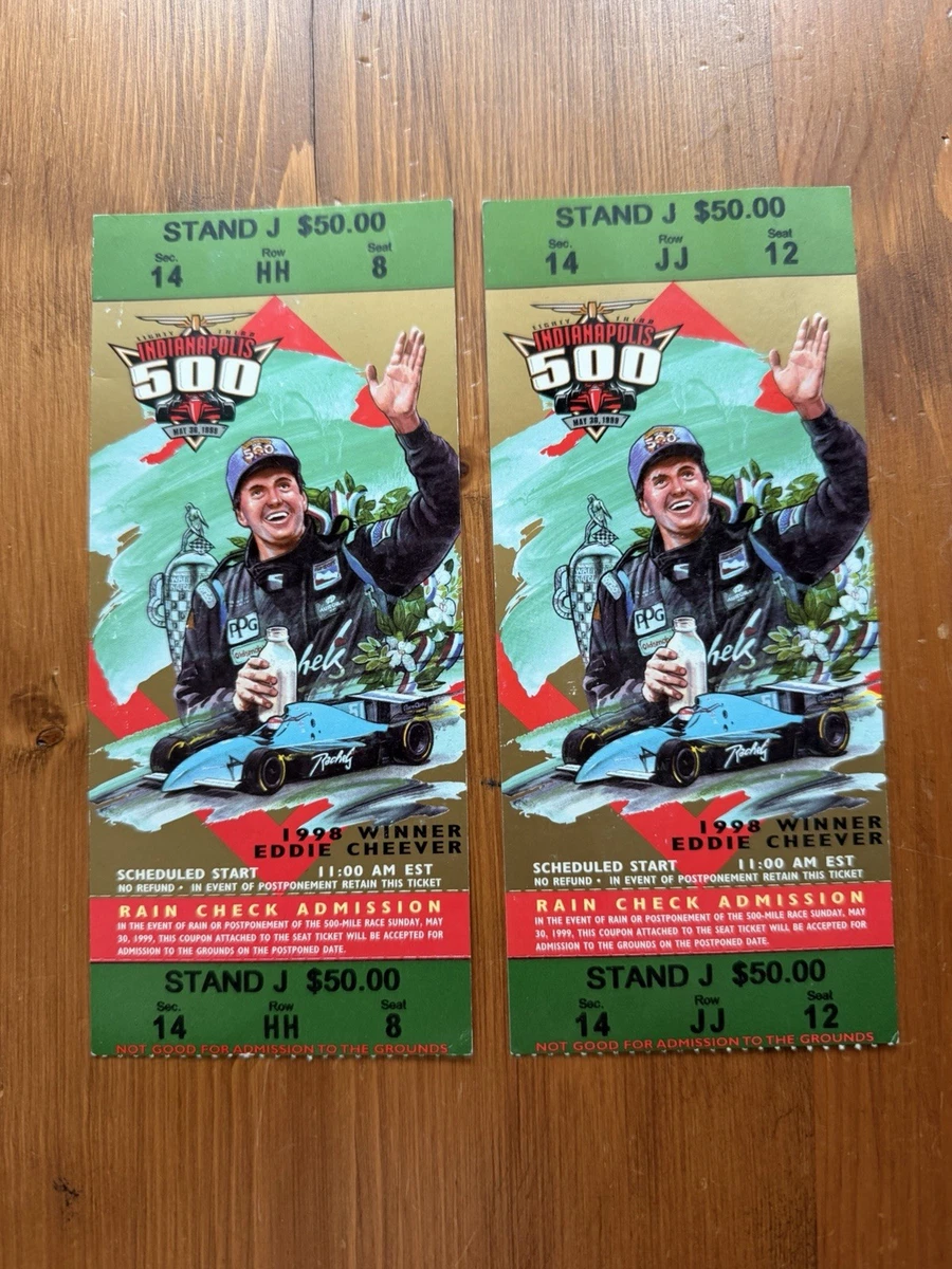 Indianapolis Indianapolis Motor Speedway Sports Tickets for sale