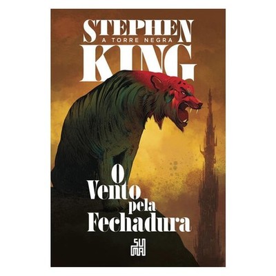Livro: O Vento Pela Fechadura - Stephen King (Em Portugues do Brasil)