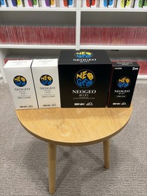 SNK NEO GEO NEOGEO Mini Classic 40th Anniversary Arcade X2 Mini Pads & HDMI
