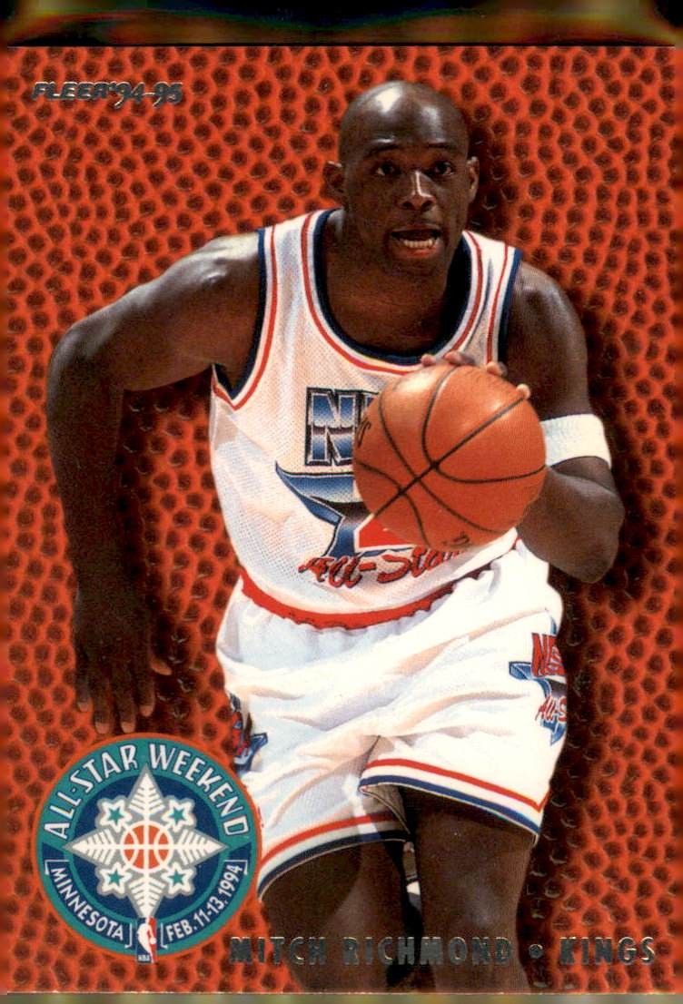 1994-95 Fleer #22 Mitch Richmond All-Stars