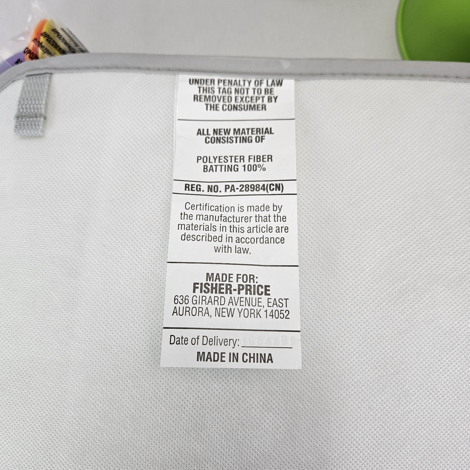 Baby Playmat deluxe kick & play piano gym learning toy & 2 maracas soft rattles