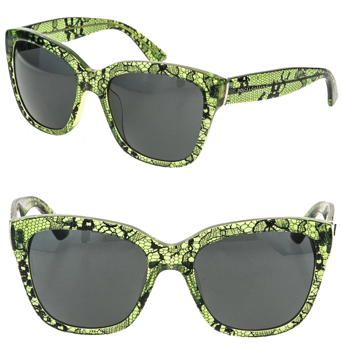 Dolce&Gabbana Green Sunglasses for Women for sale | eBay display picture 2