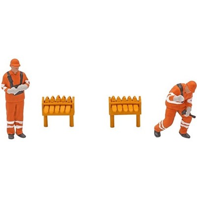 Busch 79921 H0 Action-Set: Rangierer & Wagenmeister, Ep. V H0 + Neu