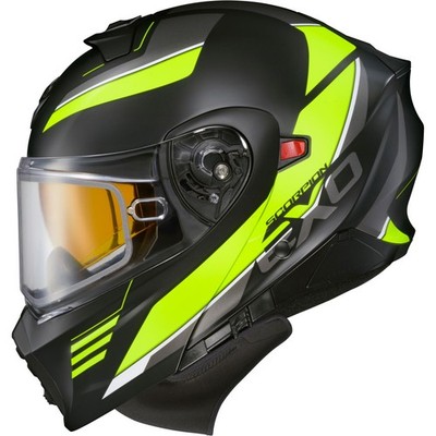 EXO-GT930 Cold Weather Helmet Modulus - Hi-Viz - Medium (Dual Pane) 93-1034-SD