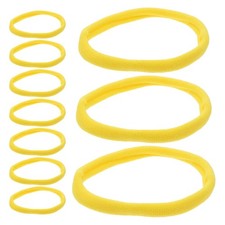 96 PCS Elastic Braided Material Bag Bracelet Cord Hand Woven Rope