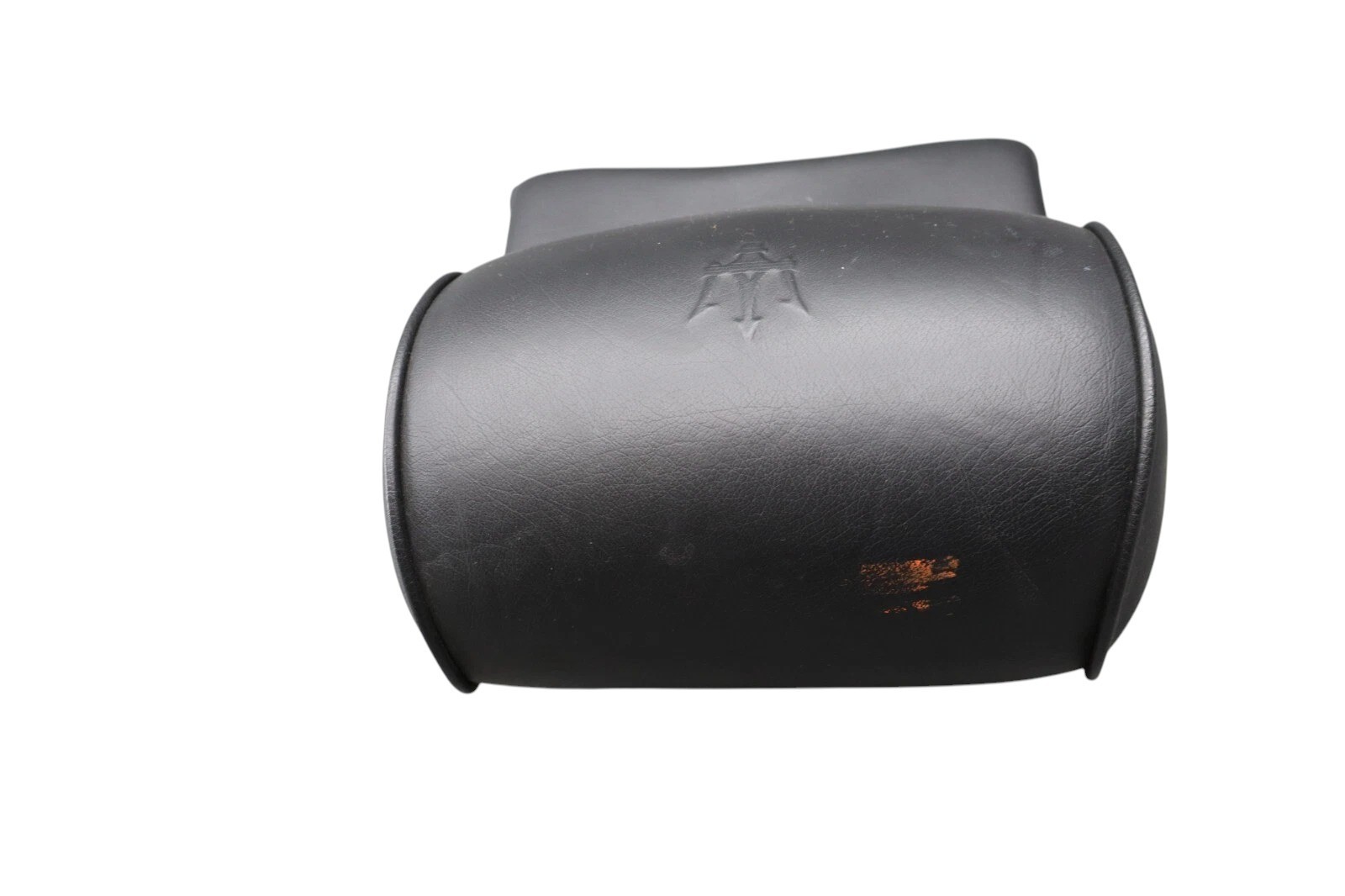 03-13 Maserati Quattroporte M139 Rear Center Seat Headrest Black 30817705A Oem