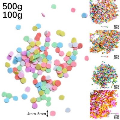 Süße Fimo-Scheiben Süßigkeiten Simulation Cremige Streusel DIY Nail Art