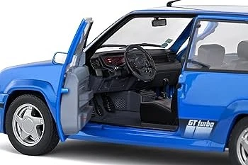 SOLIDO RENAULT 5 GT TURBO BLU  SCALA 1:18 COD. S1810004 - Immagine 2 di 2